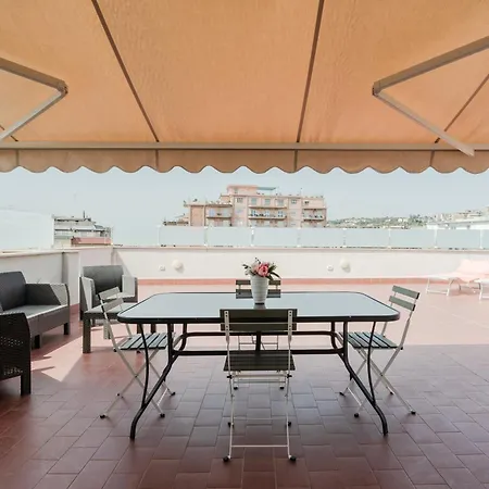 Skyview Terrace: Your Urban Escape * Catania
