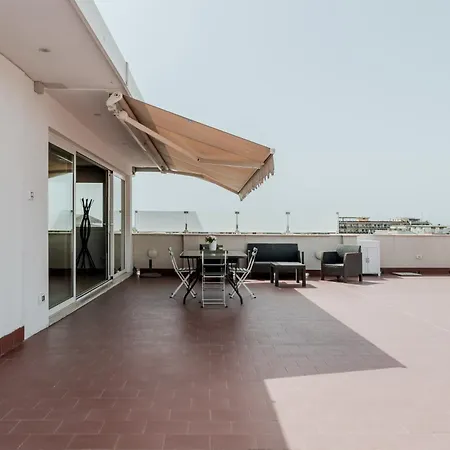 Skyview Terrace: Your Urban Escape Apartment Catania